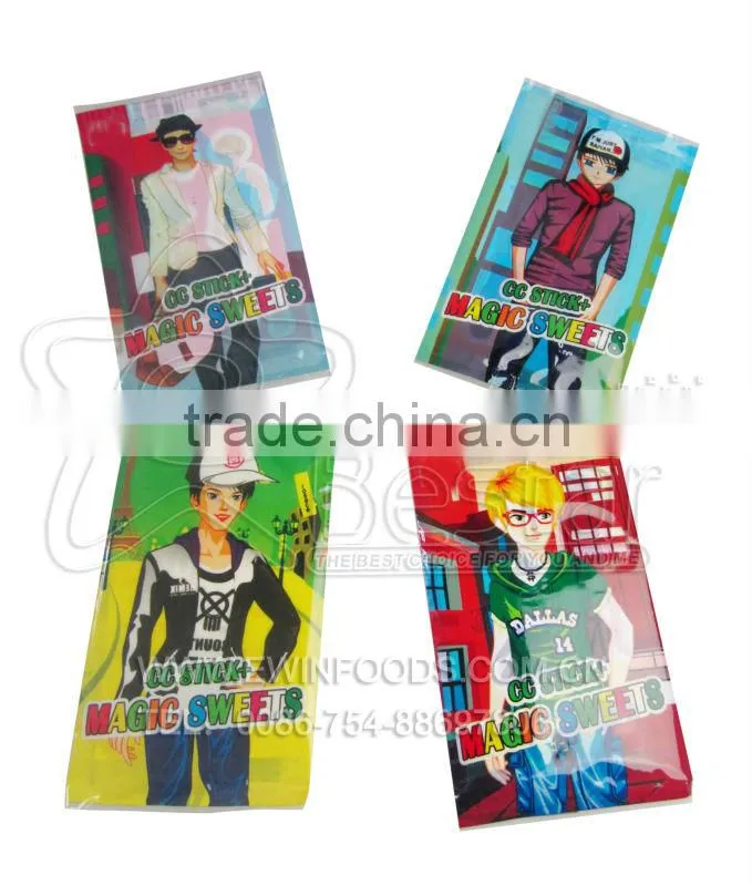 Prince Puzzle Sticker With CC Stick Candy