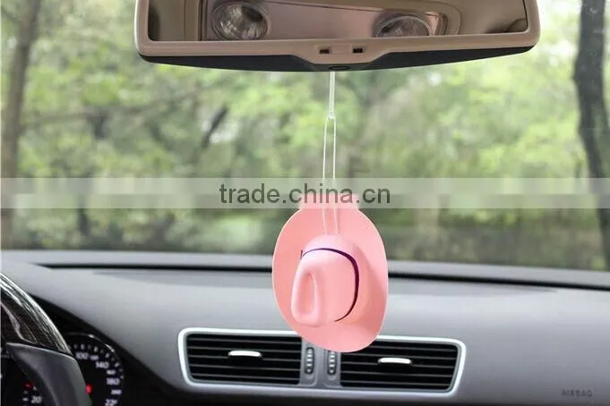 2016 western culture cowboy hat hanging car air freshener/freshner