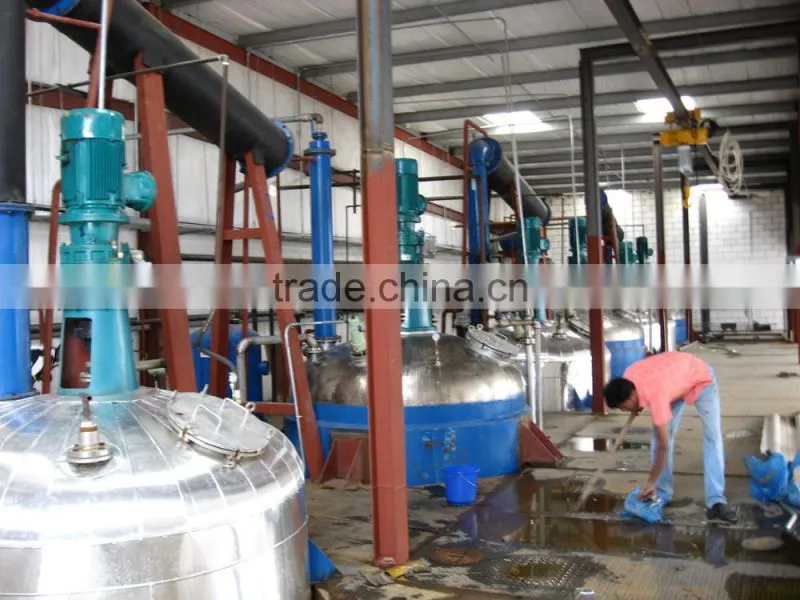 10tons unsaturated polyster resin production line