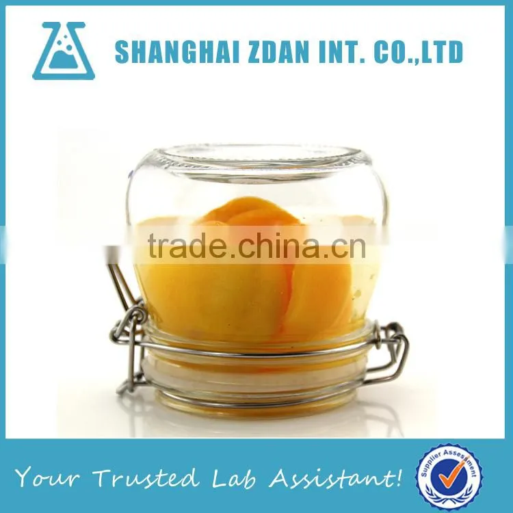 Glass Sealed Jar 500ml, Food Grade