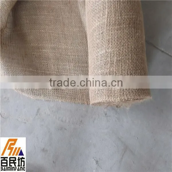 burlap fabric in rolls Eco-friendly 60'' wide 100meters long