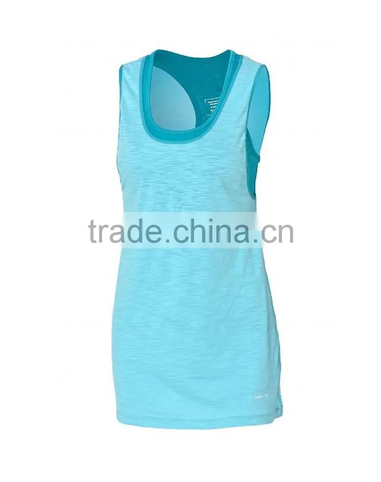 Custom Printing Breathable Women's tank tops