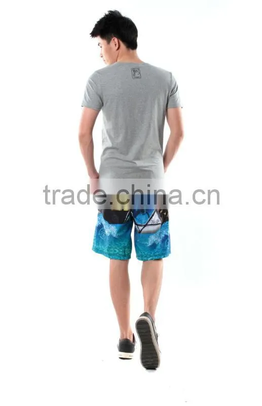 2014 mens peach skin beach shorts running shorts cheap cargo shorts in china