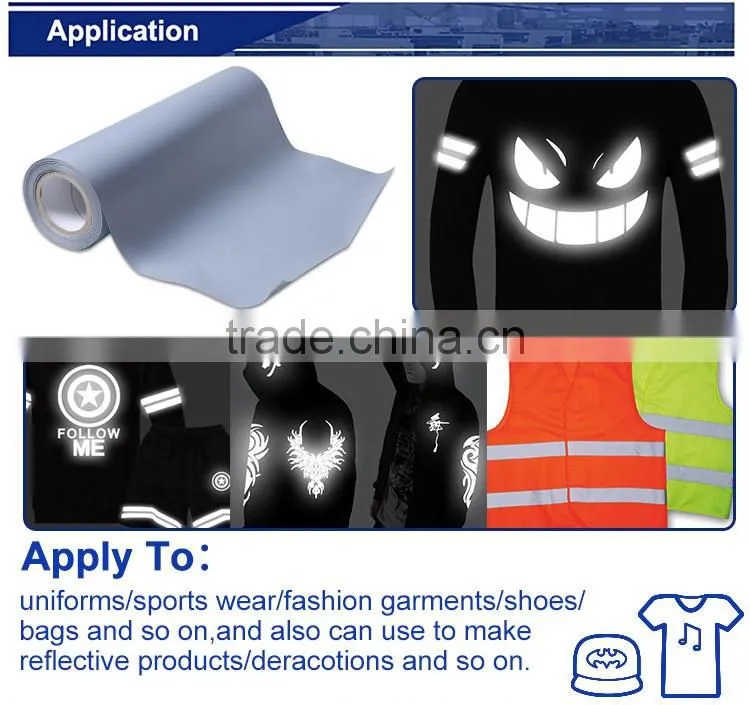 Jiabao best quality reflective vinyl heat transfer with the lowest price