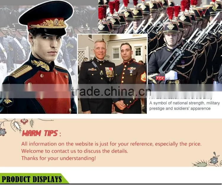 High quality custom military uniform badges army Badge