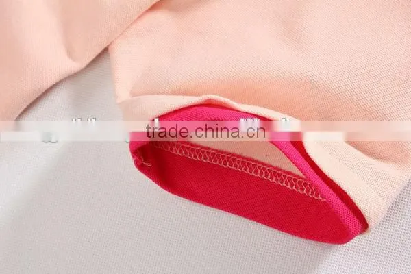 2016 fashion style polo shirt for lovers design custom couple polo shirt wholesale