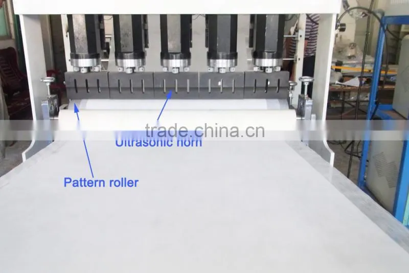 Professional custom1.6 m non-woven composite machine