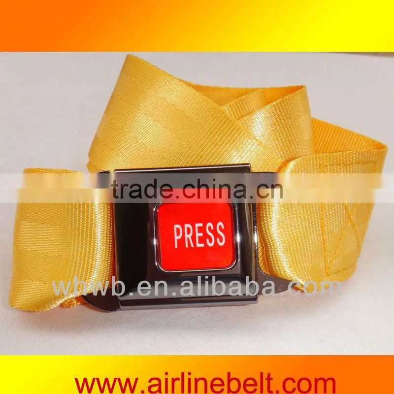 Hot selling high quality colorful web belts