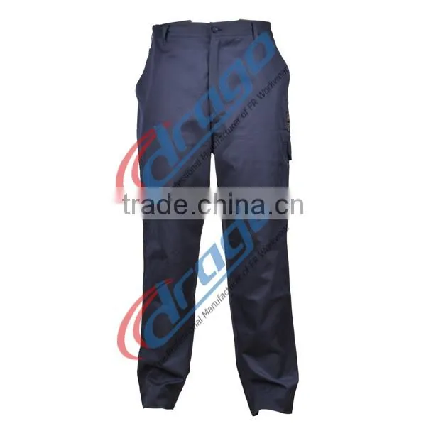 mosquito repellent flame retardant workwear for mining workers