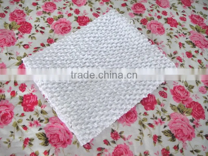 Wholesale baby fashion girls sleeveless crochet tube top