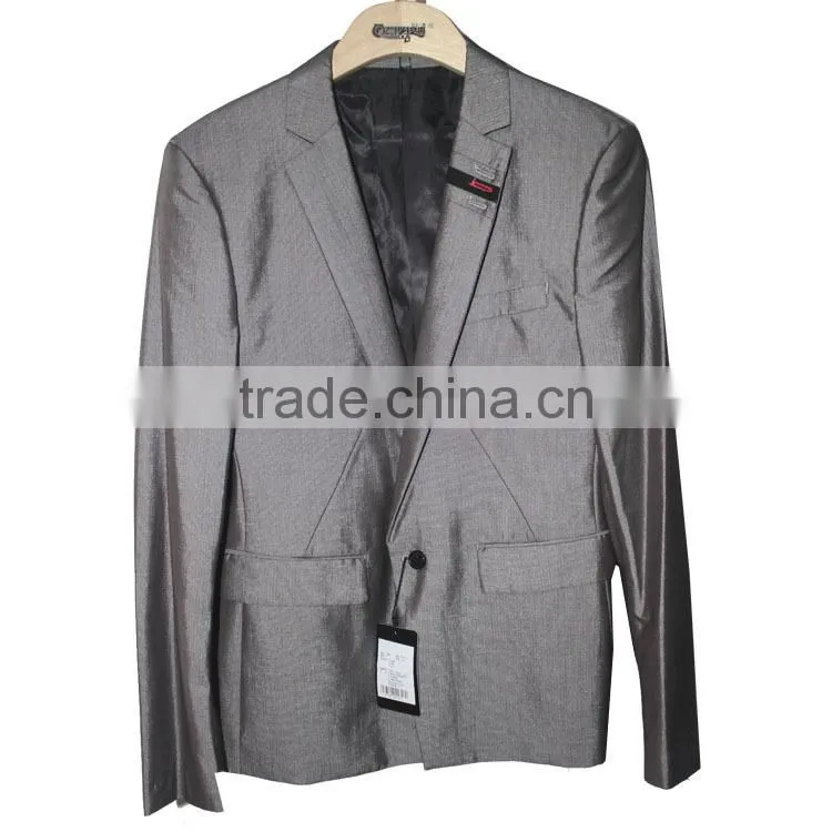 GZY Fashion Modern men business suit coat stock