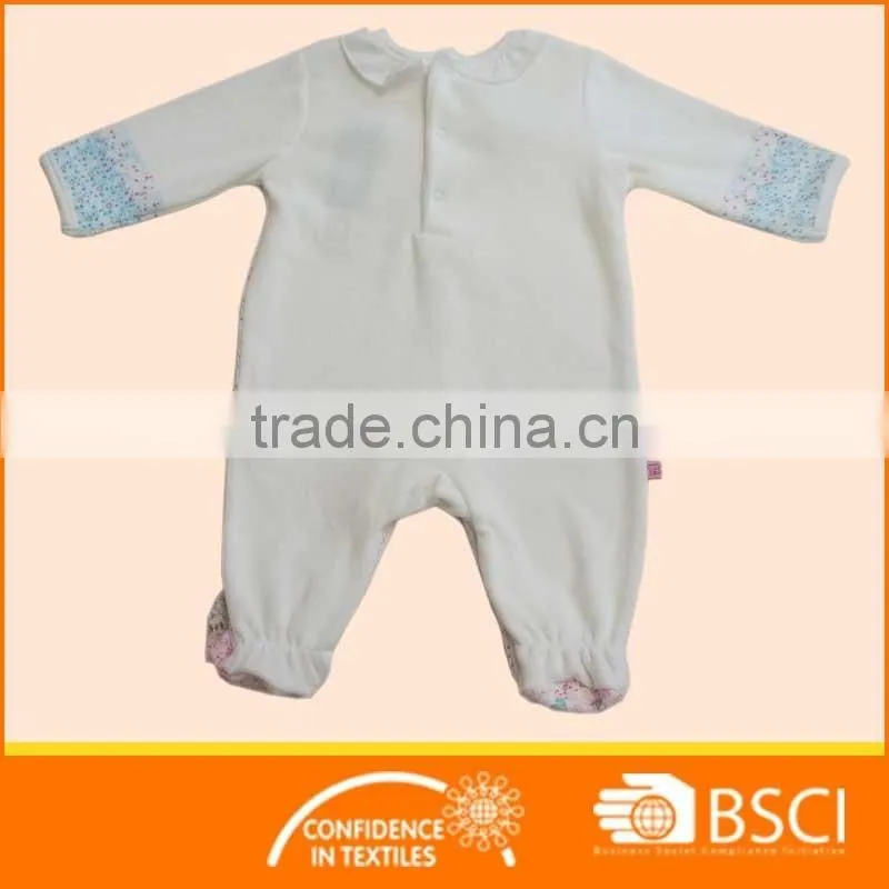 New Fashion Cartoon Printed Cotton Kids Clothes Romper