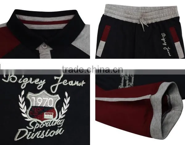 Promotion Hot Selling Wholesale Men Polo Shirts Sets Customized Logo