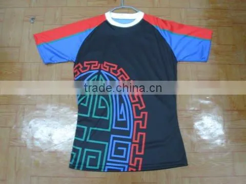 2014 diverse running wear newest running shirt