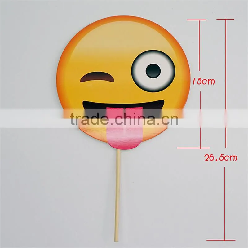 Wedding Party Photo Booth Props Booth and masks wholesale