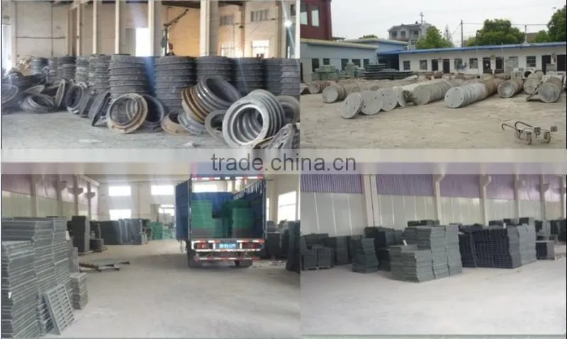 ductile cast iron manhole cover