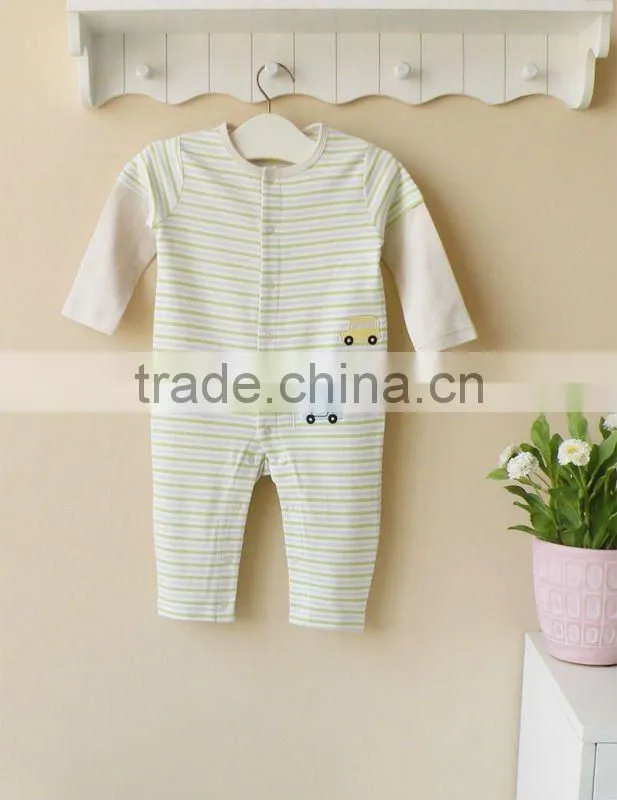 mom and bab 2013 Spring baby wear 100% cotton romper