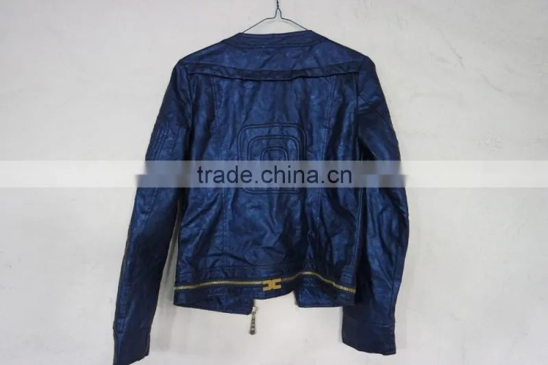 ladies jacket wholesale winter used clothes/clothing coat
