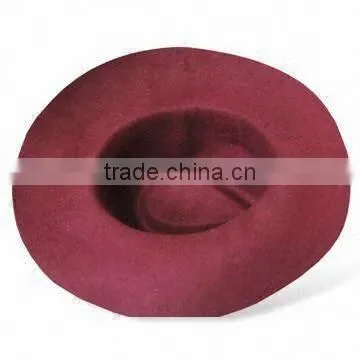 Hot Sell New Design Fashion 100% Wool Fedora Hat
