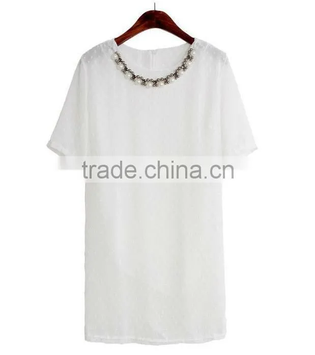 Latest Alibaba Chiffon African Navy Blue Dresses