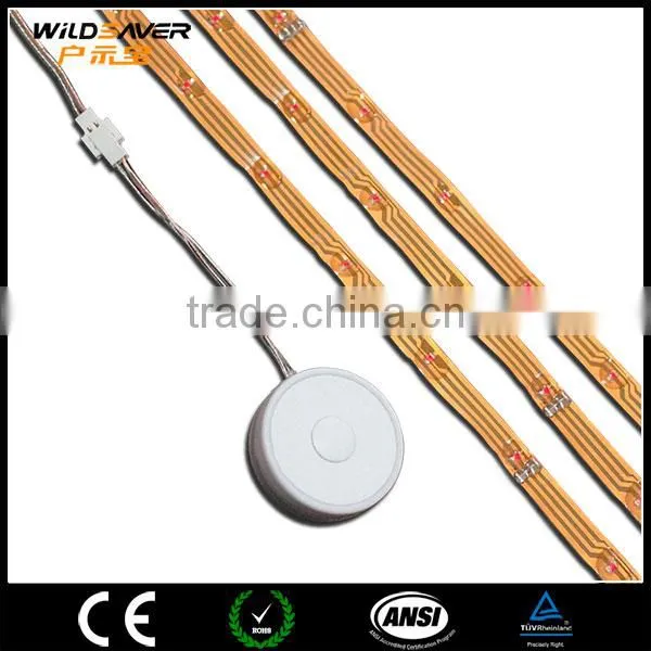Rohs LED flexible grow strip light at various colors