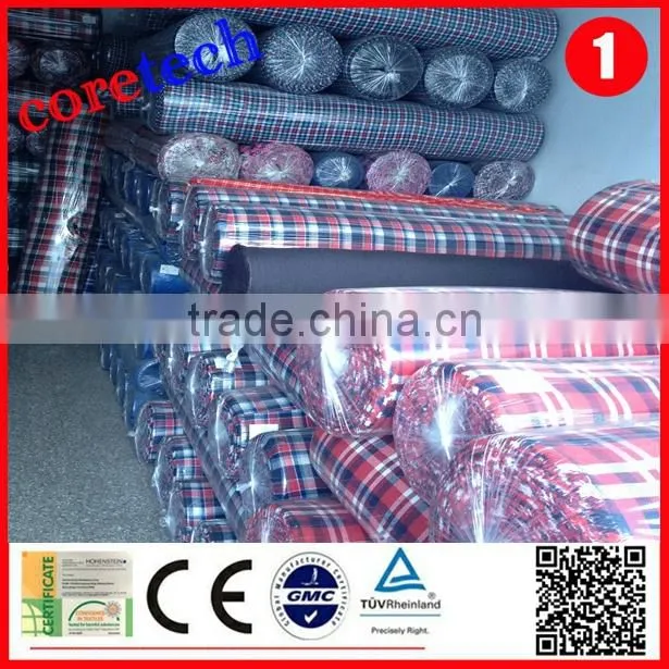 Hot sale comfortable cheap yarn dyed fabric stock factory