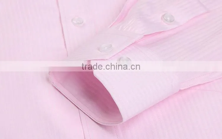 cotton polyester blend fancy dress shirts for men