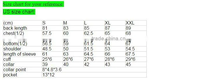 Factory Supply Good Quality 100% cotton shirt from manufacturer