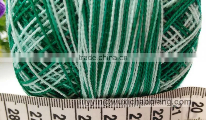 Best sell China beautiful 100% wool yarn,wool yarns multicolor