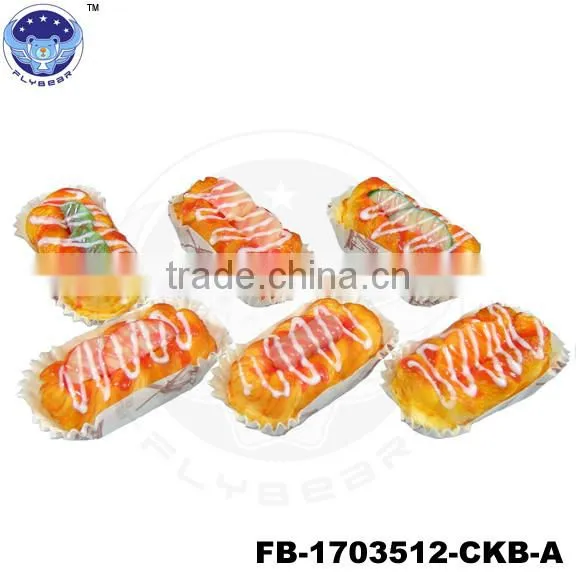 color jam Cream cake Fake food simulated food models looks real for refrigerator magnet