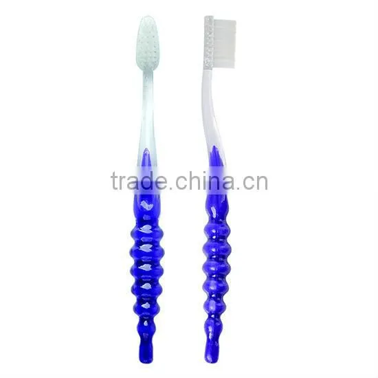 Hot sell disposable hotel toothbrush toothpaste