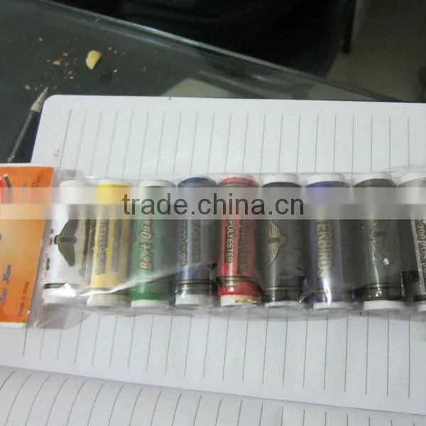 polyester embroidery thread