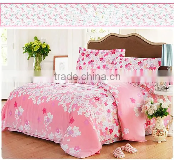 bed sheet printed fabric