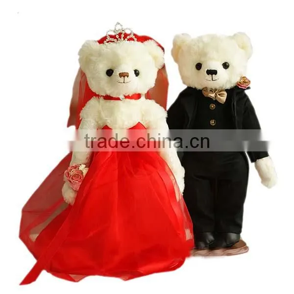 OEM-2014-China Of Wedding Teddy Bear Plush Toy,Valentine Teddy Bear Plush Toy,Plush Valentine Teddy Bear Toy