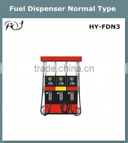 Good price for fuel dispenser normal type fuel dispenser manufacture