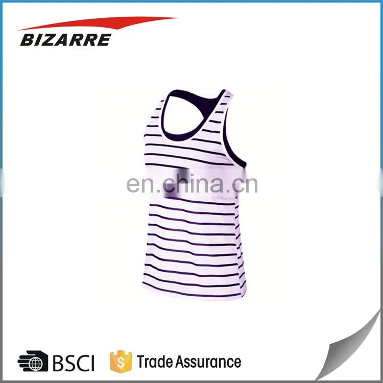 Wholesale running singlet custom cotton singlet