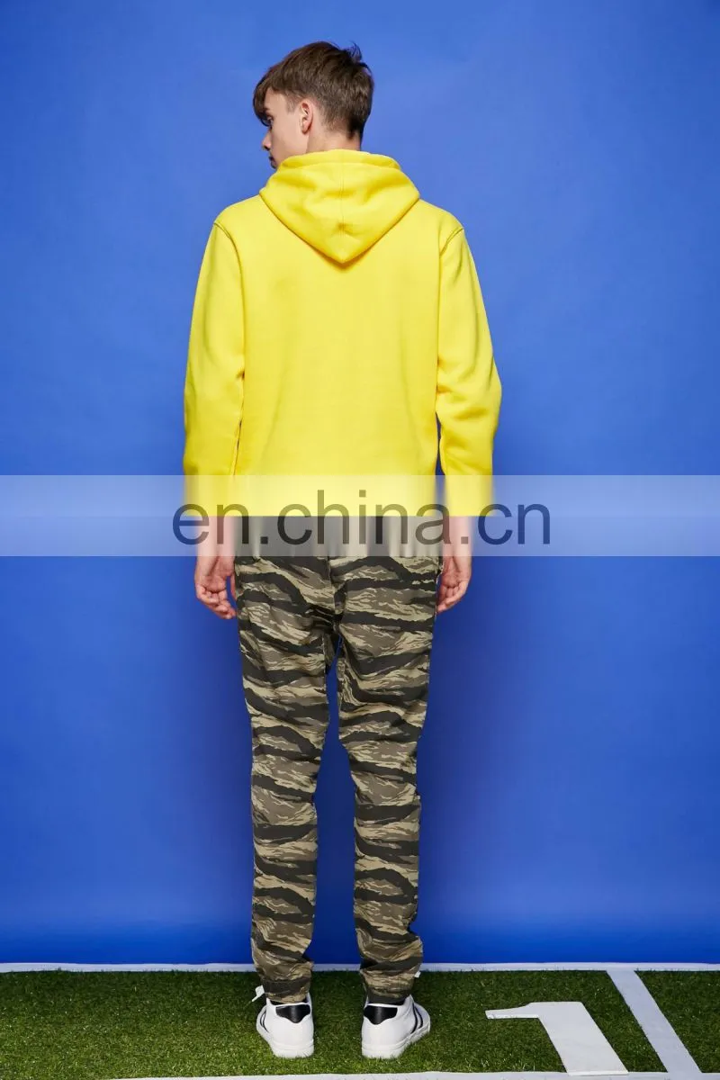 Custom Multicolor Pull over Unisex Cotton Blank Hoodies With No Labels