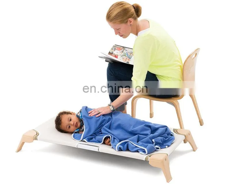 Children Use Indoor Cots Folding Camping Bed For Kindergarten