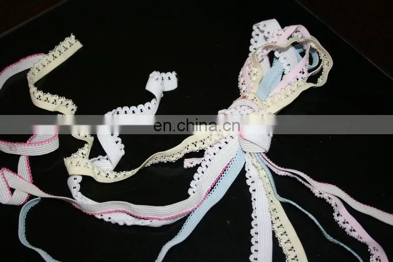 elastic lace for garment
