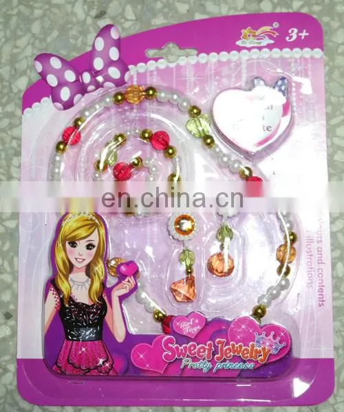 toy jewelry,jewelry toy,children jewelry toy
