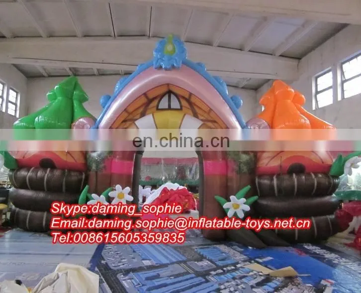Inflatable Lighting Billboard Wall for Outdoors Decoration