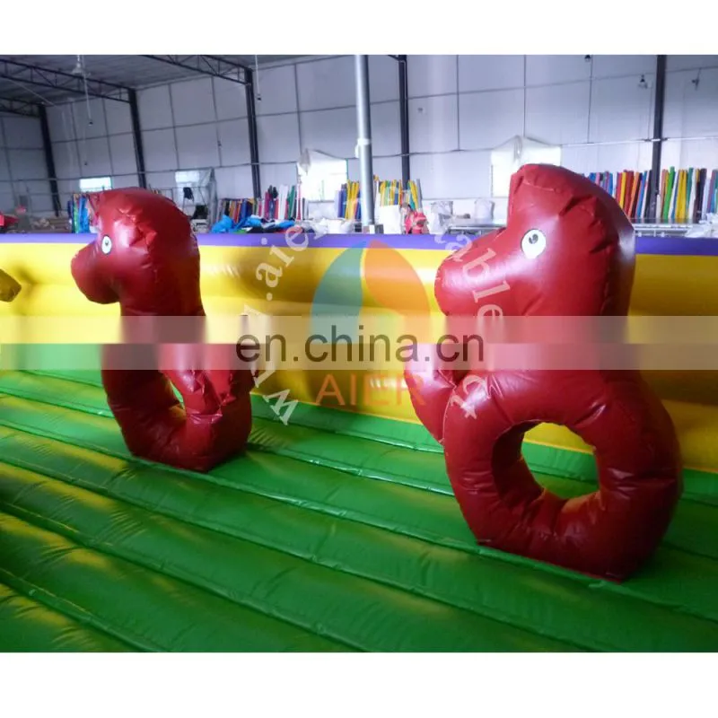 popular inflatable plastic slide toy / best quality outdoor playground water slide / cute dolphin inflatable pool slide