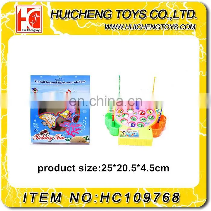New Funny Eco-friendly colorful 8PCS ocean animals with hook fishing game toys for kids EN71, 7P