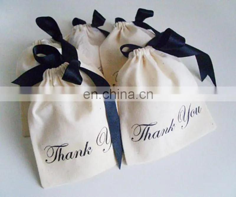 factory directly wholesale cotton fabric drawstring bag custom cotton drawstring bag eco-friendly fabric bag wholesale