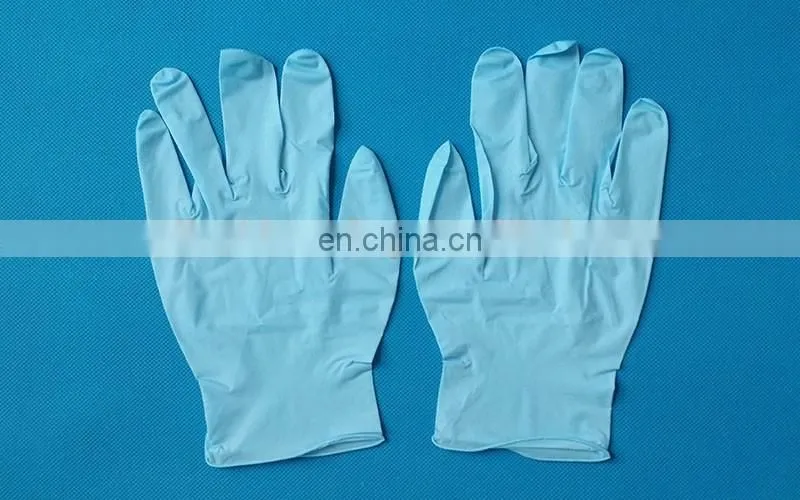 Non-sterile powder free disposable nitrile glove/sterile latex free surgical gloves