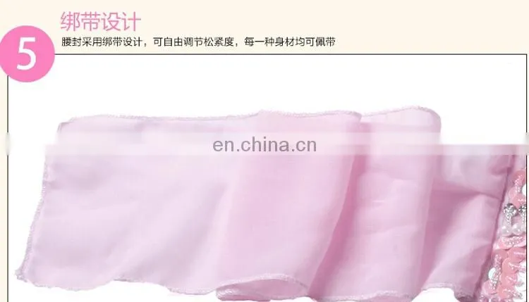 ET-124 Newest product ice silk sexy beaded 3pcs/2pcs children belly dance clothes wear set