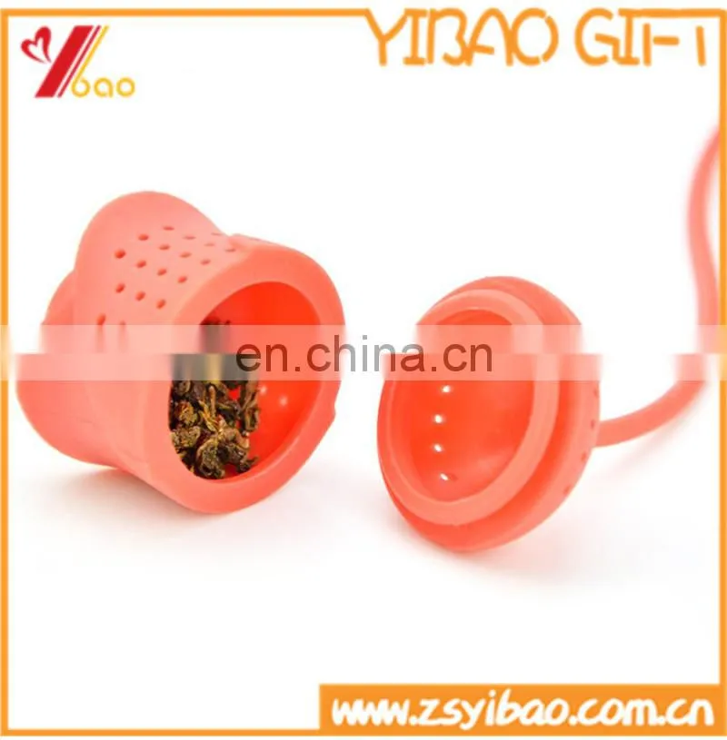 100% food safe flower shaped Silicone Tea infuser/Infuser Tea for promotional