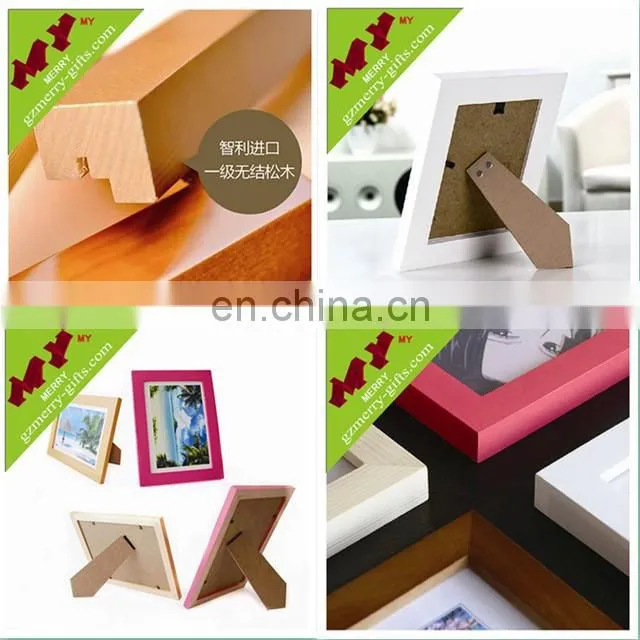 Popular product colorful funny square picture frame wholesale