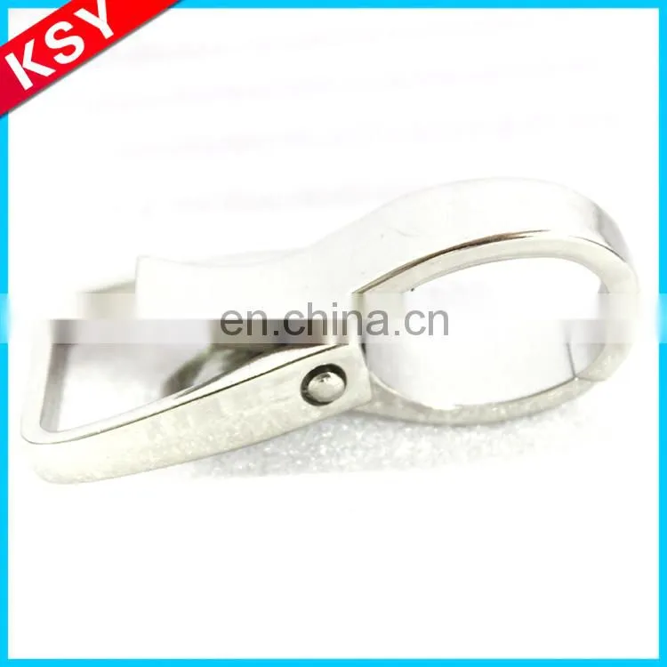 Professional Manufacturer D Ring Metal Fittings Adjustable Handbag Snap Hook For Leather Bags