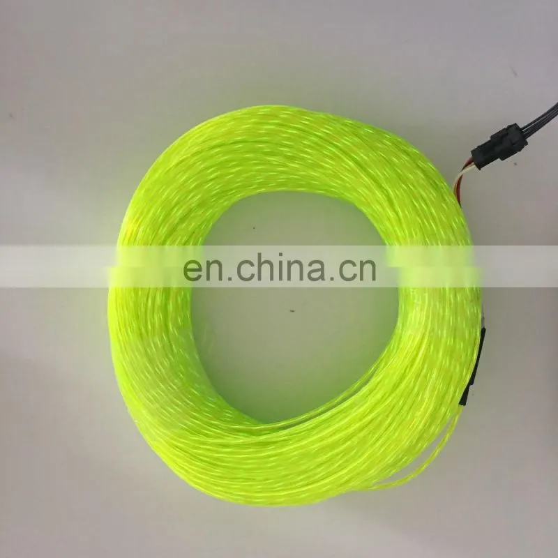 2.3MM Neon Light Glow Motion Chasing Electroluminescent EL Wire